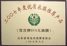荣誉资质